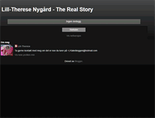 Tablet Screenshot of lill-therese.blogspot.com