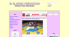 Desktop Screenshot of escolarosapignataro.blogspot.com