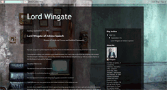 Desktop Screenshot of christopher-wingate.blogspot.com