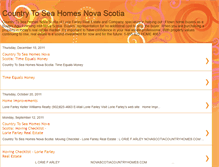 Tablet Screenshot of countrytoseahomes.blogspot.com
