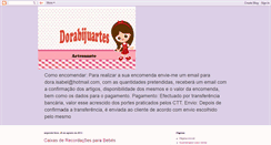 Desktop Screenshot of dorabiju-borboletaseflores.blogspot.com