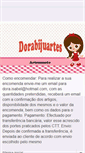 Mobile Screenshot of dorabiju-borboletaseflores.blogspot.com