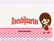 Tablet Screenshot of dorabiju-borboletaseflores.blogspot.com