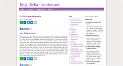 Desktop Screenshot of dicka-berbagi.blogspot.com