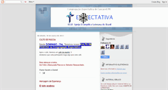 Desktop Screenshot of expectativaluterana.blogspot.com