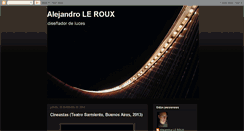 Desktop Screenshot of alr-luz.blogspot.com