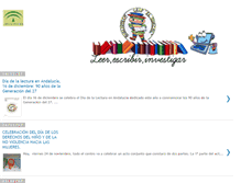 Tablet Screenshot of bibliotecaeltorcal.blogspot.com