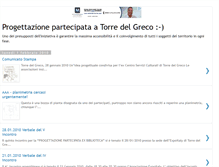 Tablet Screenshot of partecipata-mente.blogspot.com