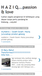 Mobile Screenshot of haziqganyut.blogspot.com