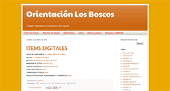 Desktop Screenshot of orientacionlosboscos.blogspot.com