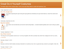 Tablet Screenshot of greatcostumes.blogspot.com