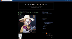 Desktop Screenshot of dan-murphy-paintings.blogspot.com