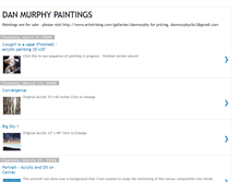 Tablet Screenshot of dan-murphy-paintings.blogspot.com