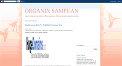 Desktop Screenshot of organixsampuan.blogspot.com