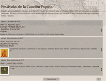 Tablet Screenshot of festivalescancionpopular.blogspot.com