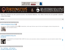 Tablet Screenshot of mauriciodesenhosrealistas.blogspot.com