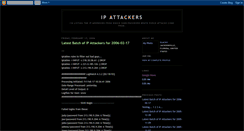 Desktop Screenshot of ipattackers.blogspot.com