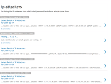 Tablet Screenshot of ipattackers.blogspot.com