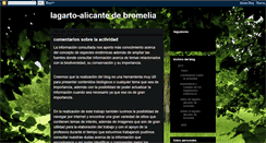 Desktop Screenshot of endemicasmex.blogspot.com