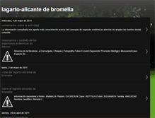 Tablet Screenshot of endemicasmex.blogspot.com