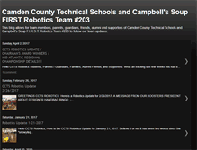 Tablet Screenshot of cctsfirst.blogspot.com
