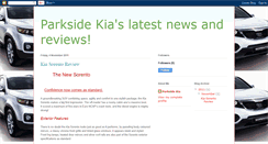 Desktop Screenshot of parksidekia.blogspot.com