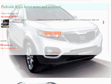 Tablet Screenshot of parksidekia.blogspot.com