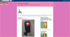 Desktop Screenshot of laboresenrose.blogspot.com