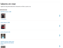 Tablet Screenshot of laboresenrose.blogspot.com