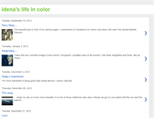 Tablet Screenshot of idenaslifeincolor.blogspot.com