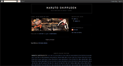 Desktop Screenshot of naruto-shippuden.blogspot.com