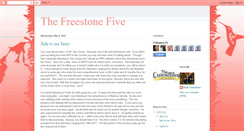 Desktop Screenshot of freestonefive.blogspot.com