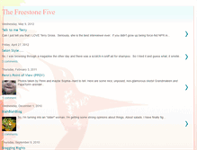 Tablet Screenshot of freestonefive.blogspot.com