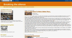 Desktop Screenshot of beakingthesilence.blogspot.com