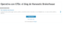 Tablet Screenshot of cfd-trades.blogspot.com