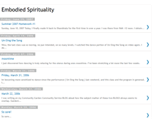 Tablet Screenshot of embodiedsprituality.blogspot.com