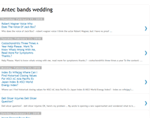 Tablet Screenshot of ante-band-weddin.blogspot.com