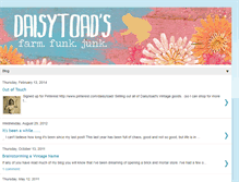 Tablet Screenshot of daisytoad.blogspot.com