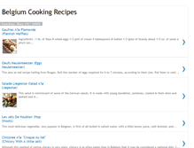 Tablet Screenshot of belgiumcookingrecipes.blogspot.com