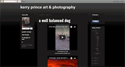 Desktop Screenshot of kerryprinceuk.blogspot.com