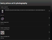 Tablet Screenshot of kerryprinceuk.blogspot.com