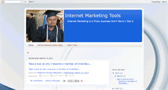 Desktop Screenshot of internetmarketingsolved.blogspot.com