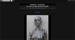 Desktop Screenshot of daniel-giraud-sculpteur.blogspot.com