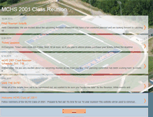 Tablet Screenshot of mchs2001reunion.blogspot.com