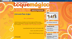 Desktop Screenshot of escolainfantiltoquemagico2011.blogspot.com