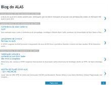 Tablet Screenshot of blogdoalas.blogspot.com