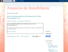 Tablet Screenshot of anunciosdeinmobiliaria.blogspot.com