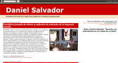 Desktop Screenshot of danielsalvadorucr.blogspot.com