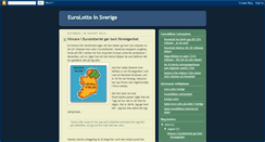 Desktop Screenshot of eurolotto-sverige.blogspot.com