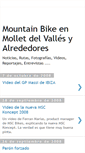 Mobile Screenshot of molletmtb.blogspot.com
